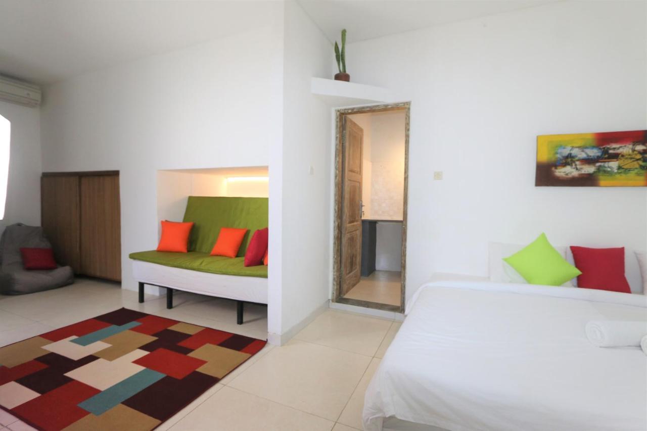 Cornerstone Bali Coworking Hostel ชังกู ภายนอก รูปภาพ